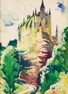 Segovia, Spain by Thornton Oakley