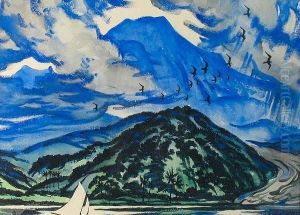 A Tropical Island by Thornton Oakley