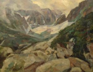 Die Kleine Schneegrube by Hans E. Oberlander