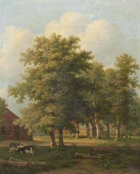 Gehoft An Waldrand - view 1