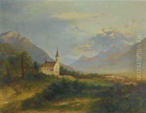 The New Parish Church In Schaan