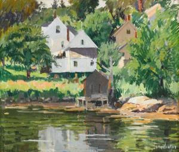 Boat House, Boothbay Harbor - view 1