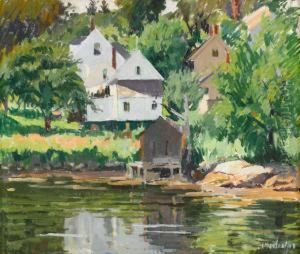 Boat House, Boothbay Harbor