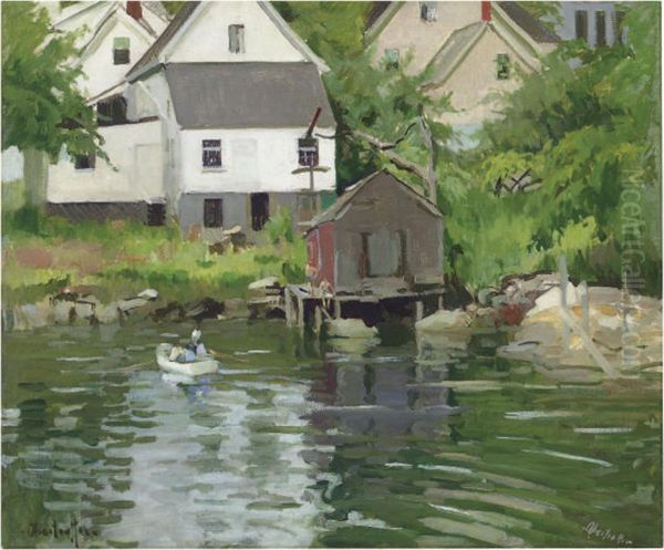Booth Bay Harbor, Maine - view 1