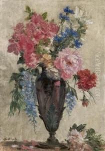 Vaso Di Fiori by Antonio Oberto