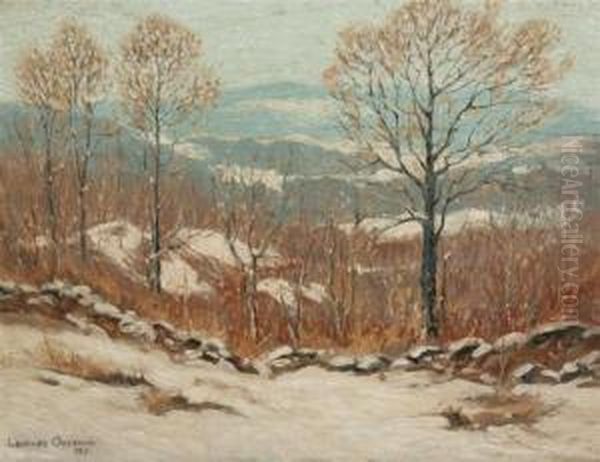 A Snowy Hillside - view 1
