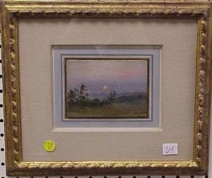 Sunrise At Johnson's by Leonard Ochtman