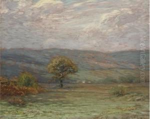 In The Mountains by Leonard Ochtman