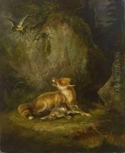 Ohne Titel by Carl Friedrich Ockert