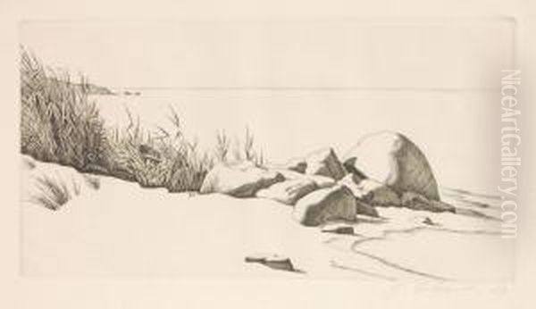 Kustenlandschaft.1929 - view 1