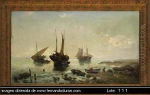 Sin Titulo by Emilio Ocon Y Rivas