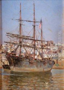 Velero by Emilio Ocon Y Rivas