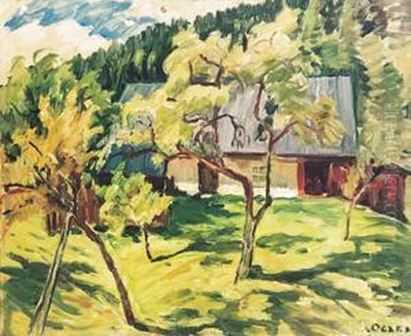 Zagroda - view 1