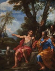 Predica Di San Giovanni
