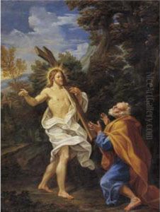 Domine Quo Vadis? by Giovanni Odosi Odazzi