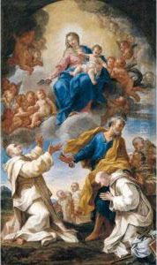 The Vision Of Saint Bruno