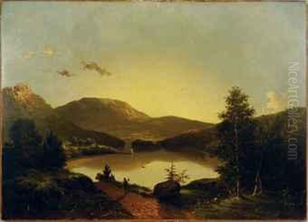 An Inland Lake - view 1