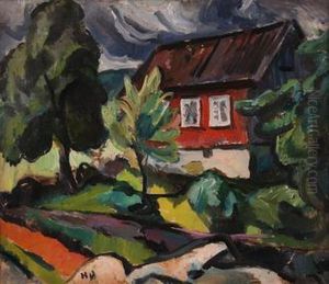Tvedestrand by Hans Odegaard