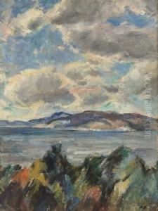 Seaward Approach To Bergen by Hans Odegaard