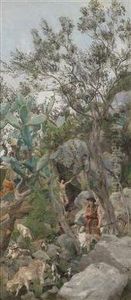 The Nymph Of Capri