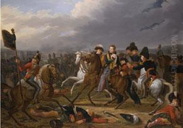 Der Prinz Von Oranien In Der Schlacht - view 1