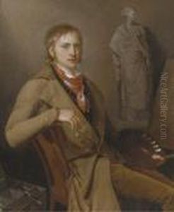 The Artist As A Young Man by Joseph Dionysius Odevaere