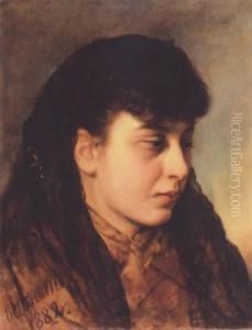 Girl by Aristides Oeconomo