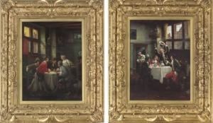 A Game Of Dice; And A Merry Tune by Georg Oeder