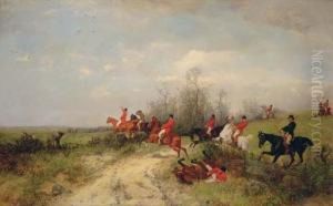 The Hunt by Georg Oeder