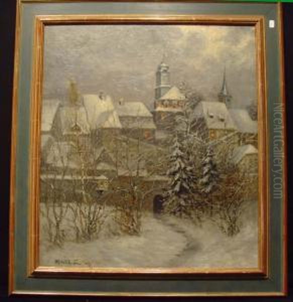 Stadt Im Winter - Weimar - view 1