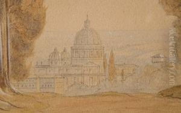 Petersdom In Rom - view 1