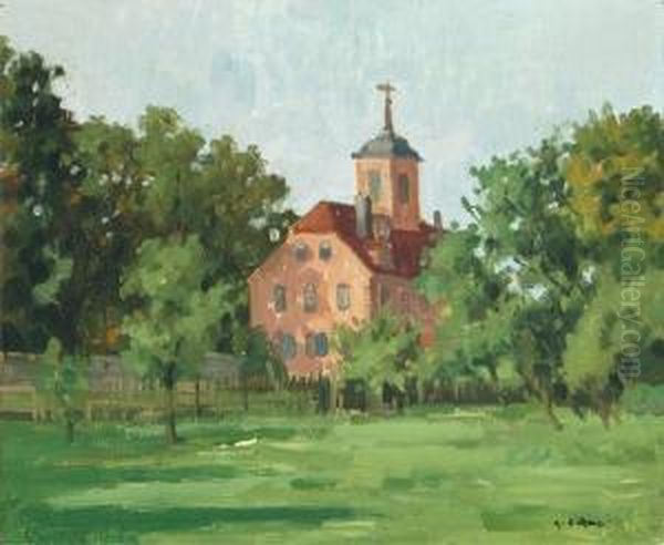 Landschaft Mitkirche - view 1