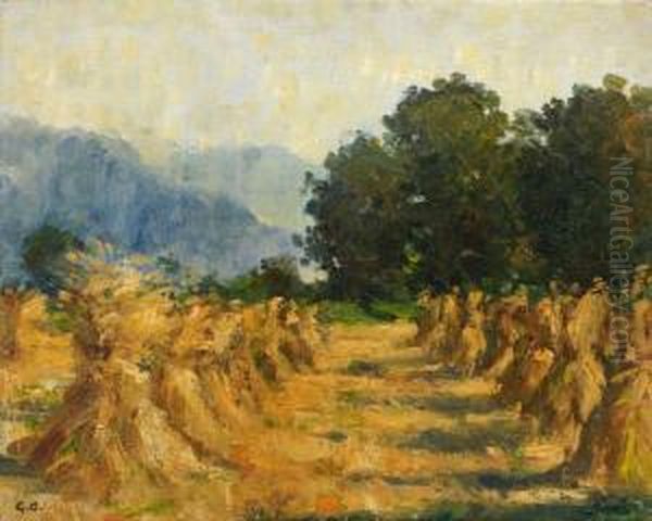 Feldlandschaft.1930's - view 1