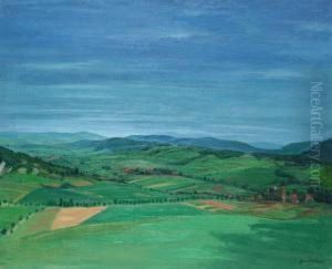 Sachsische Schweiz by Hans Oehme