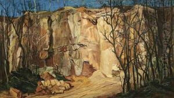 Sandsteinbruch - view 1
