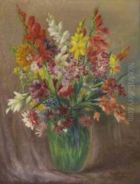 Sommerstraus In Vase - view 1
