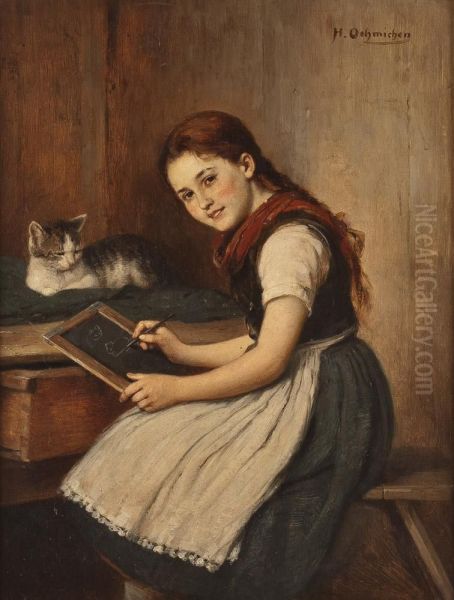 Malstunde Mit Katze - view 1