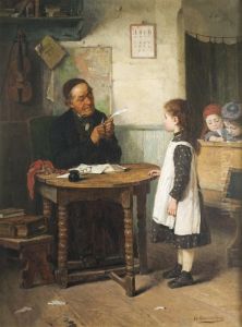 A School Examination by Hugo Oehmichen