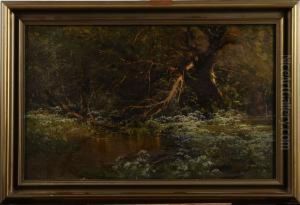 Landskap by Karl Oenicke