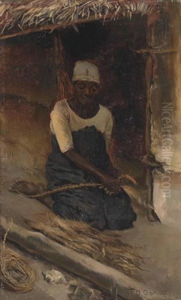 The Coconut Rope Weaver - view 1