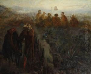Christ Appearing To His Disciples by Frans David Oerder