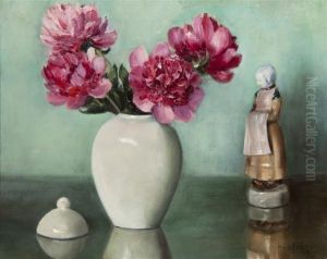 Still Life With Flowers by Frans David Oerder