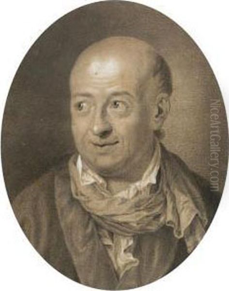 Portrait Of Salomon Gessner - view 1
