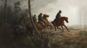 The Union Scout by Johannes Adam Simon Oertel