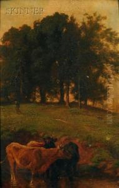 Landscape With Cows - view 1