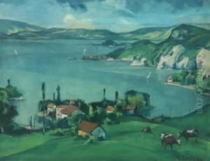 Am Gardasee by Wilhelm Oertel
