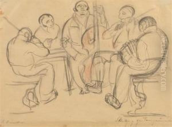 Sketch To Dance Music. - view 1