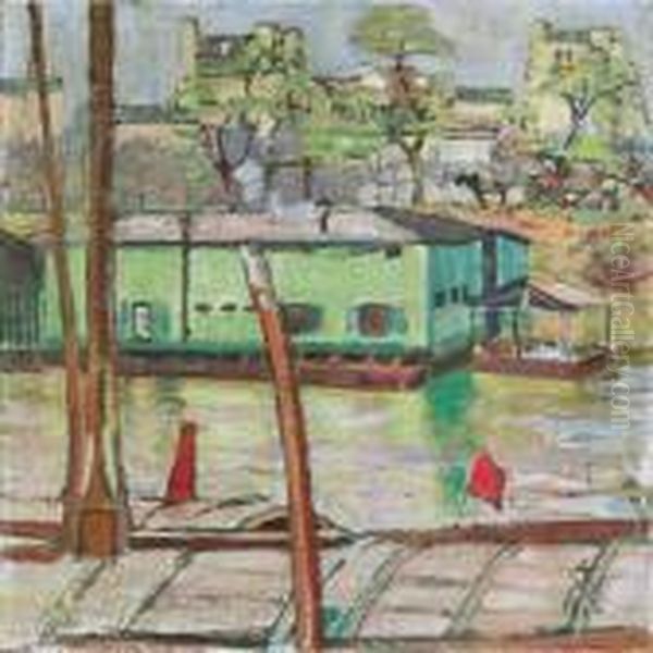 Pariser Nachtleben (studie) - Verso - view 1