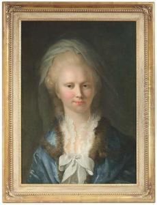 Portrait Of A Lady. Ca. 1785