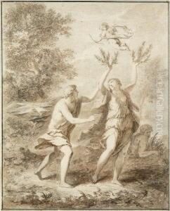 Apollo Und Daphne by Adam Friedrich Oeser